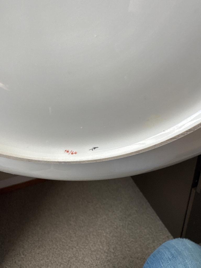 KPM Berlin – compleet handbeschilderd botanisch servies, Antiek en Kunst, Ophalen of Verzenden