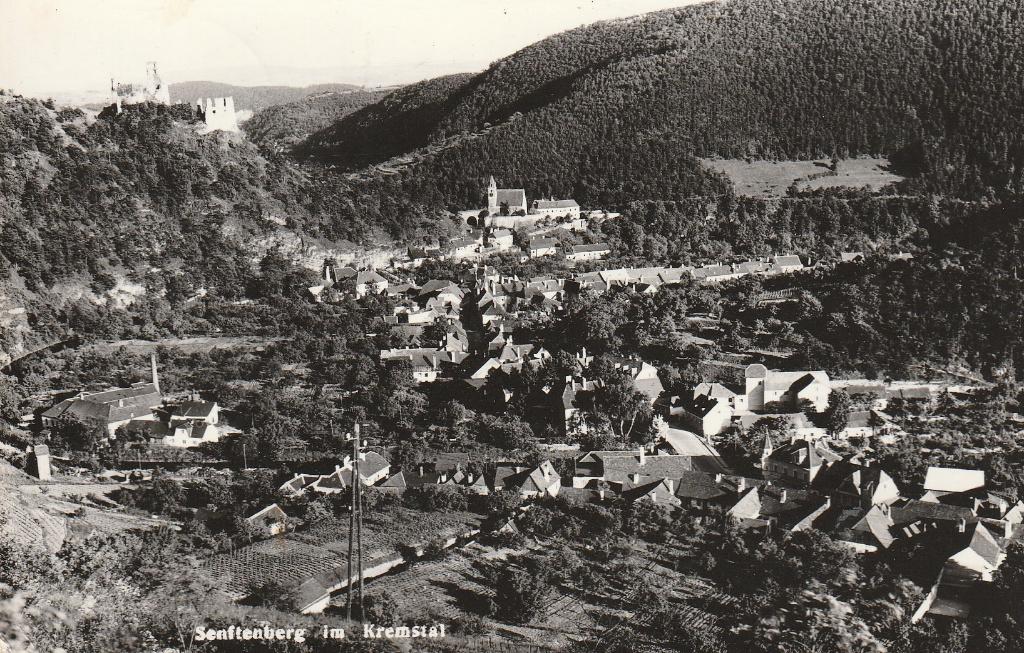 Oostenrijk Senftenberg im Kremstal, Verzenden, 1960 tot 1980, Gelopen, Oostenrijk