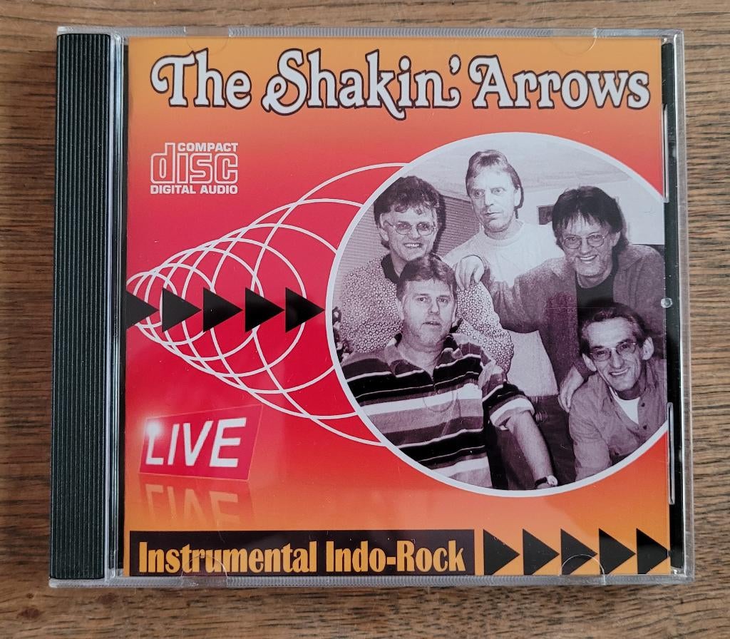 The Shakin' Arrows - Instrumental Indo-Rock CD, Verzenden, Nieuw in verpakking, Rock-'n-Roll