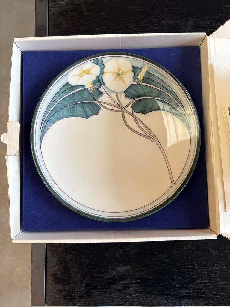 Makkum Tichelaar bord 1994 met certificaat, Ophalen, Zo goed als nieuw, Bord