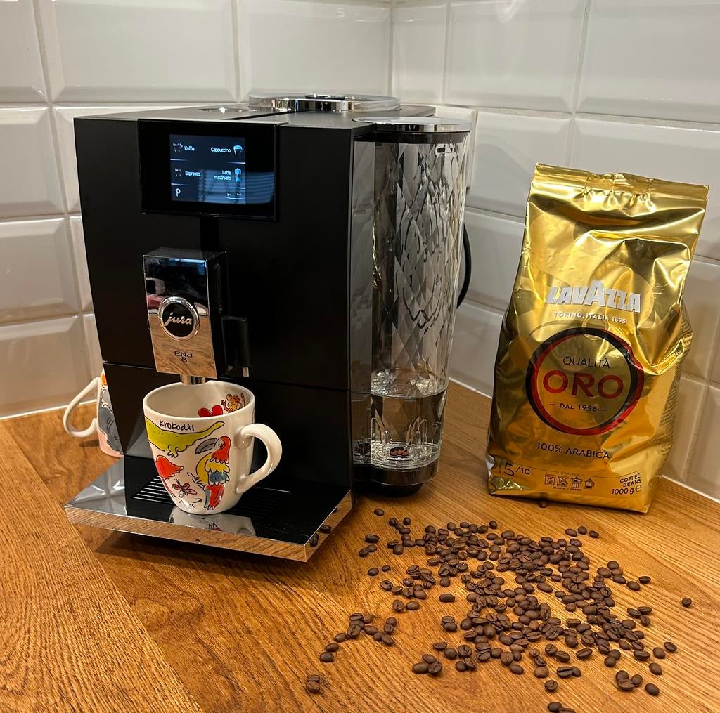 Zeer mooie Jura Ena 8 Grote beurt + Nieuwe Maalschijven ️️️, Witgoed en Apparatuur, Koffiezetapparaten, 10 kopjes of meer, Ophalen of Verzenden