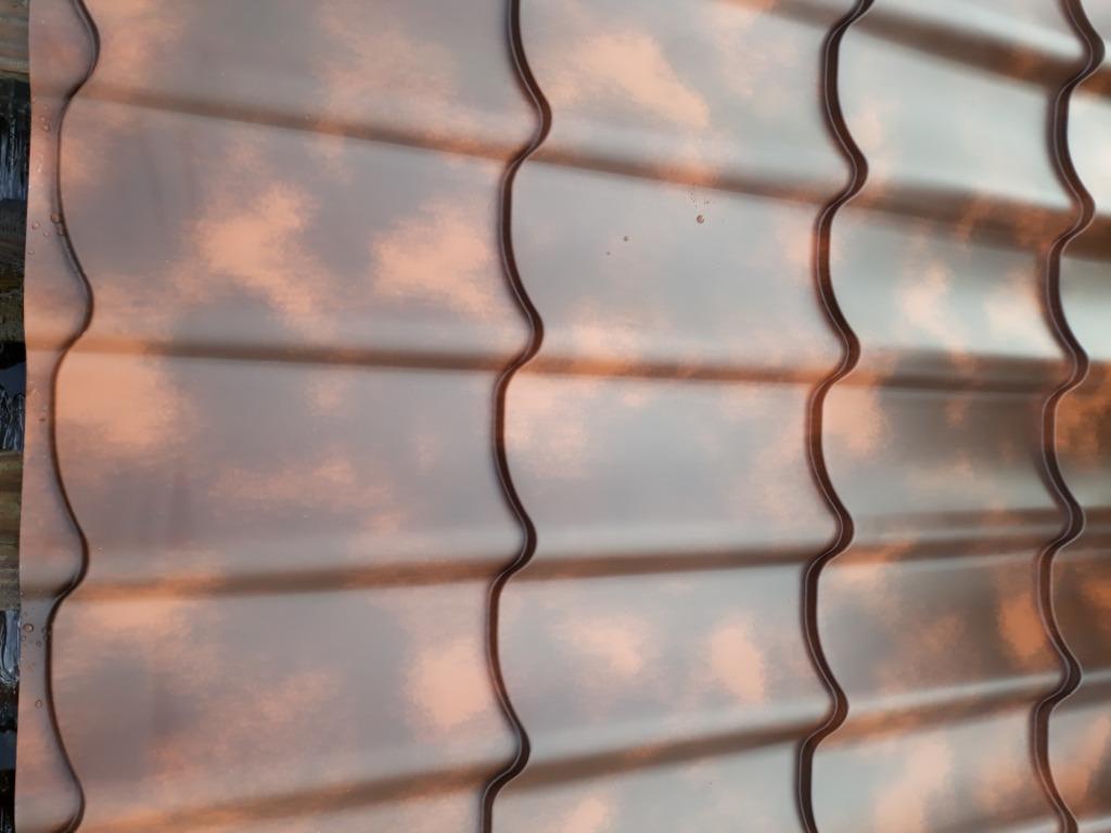 Dakpanprofielplaat dakpanplaat dakpan plaat, Doe-het-zelf en Verbouw, Dakpannen en Dakbedekking, Nieuw, Dakpannen, Metaal, Overige kleuren