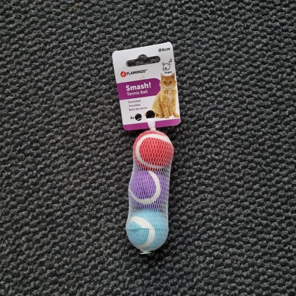 Flamingo ballen 3 stuks, Ophalen of Verzenden, Nieuw, Speelbal