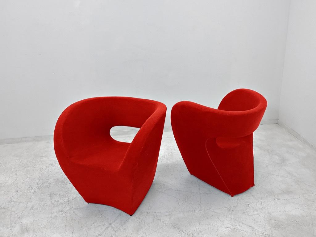 Victoria and Albert Moroso Fauteuil/Stoel, Ophalen, Italian design, 75 tot 100 cm, Zo goed als nieuw