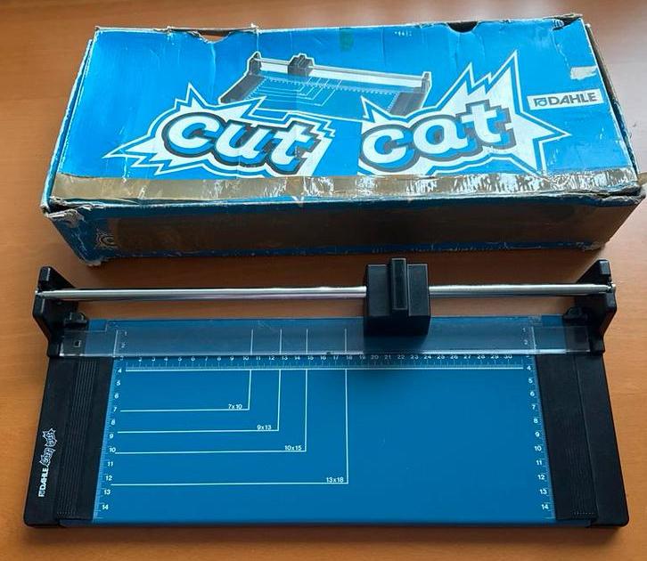Dahle Cut Cat Papiersnijmachine, Diversen, Papierwaren, Gebruikt, Ophalen