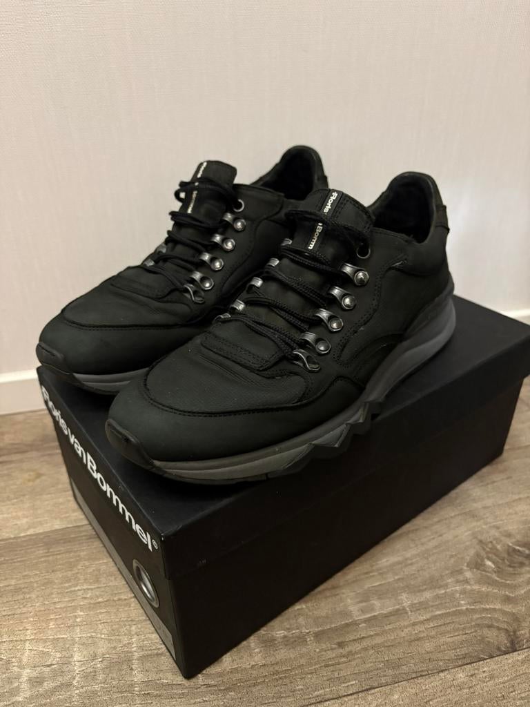 Floris van Bommel De Zager, Kleding | Heren, Schoenen, Verzenden, Zwart, Sneakers of Gympen, Zo goed als nieuw