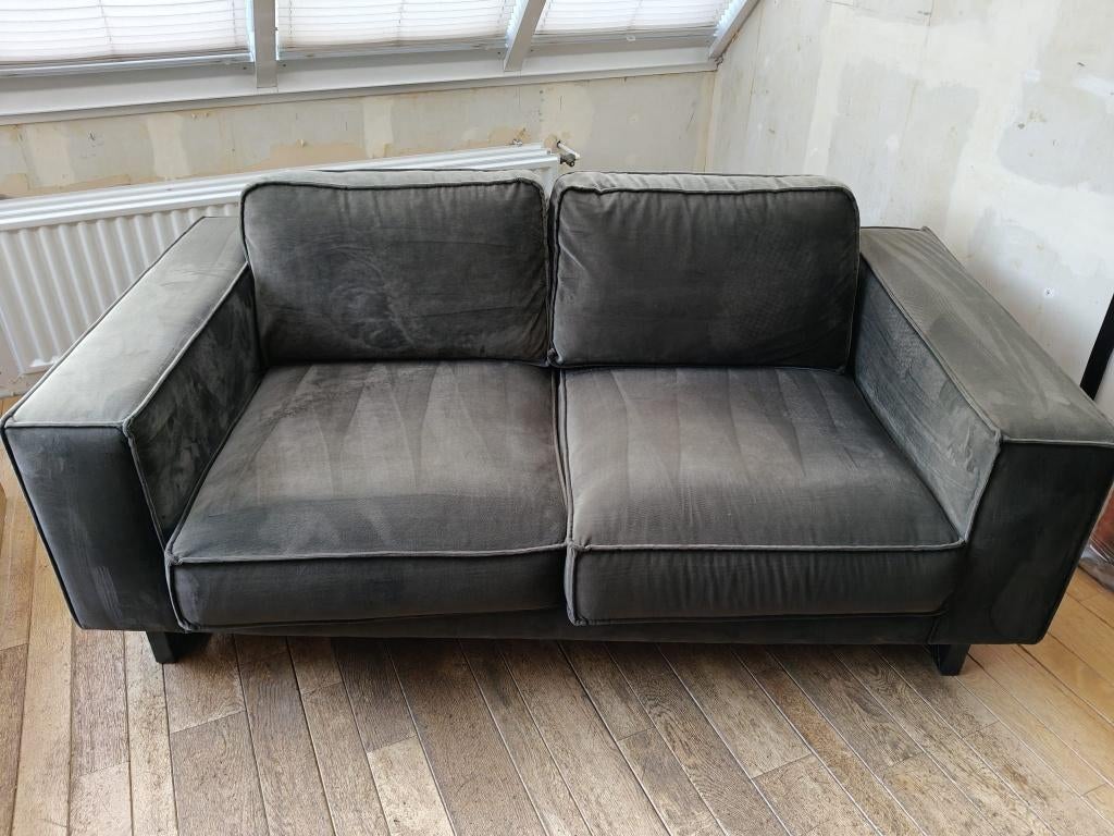 Mooie 2,5-zits bank van PTMD, Ophalen, 150 tot 200 cm, Tweepersoons, 75 tot 100 cm