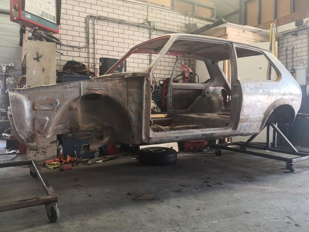 Volkswagen Golf 1 1975 Swallowtail koets / carrosserie, Ophalen, Volkswagen