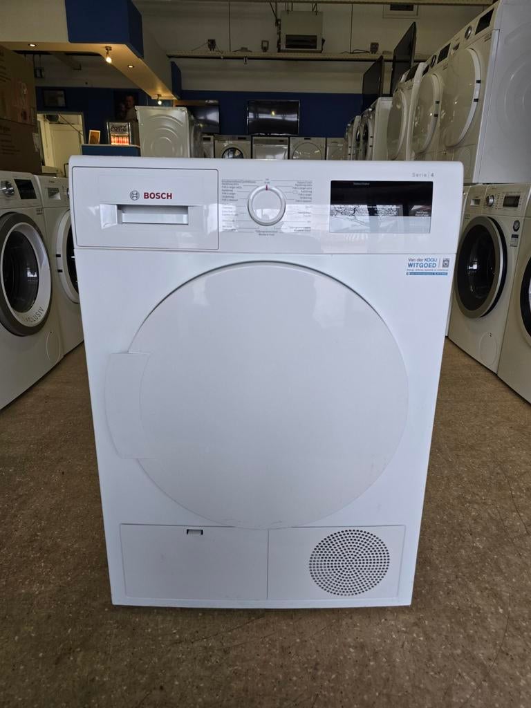 Bosch Serie 4 warmtepompdroger | 8 kilo | Gratis thuis 🚚✅️, Jirnsum, Overige typen, 8 tot 10 kg, Zo goed als nieuw