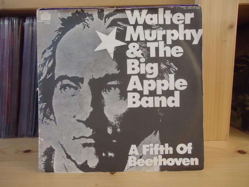 7" Single Walter Murphy & The Big Apple Band - A Fifth Of Be, Gebruikt, 7 inch, Single, Ophalen of Verzenden