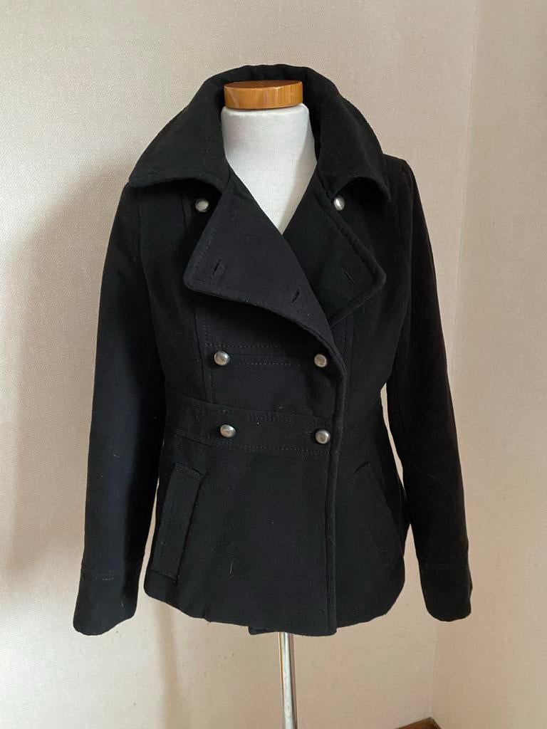 BWNY jeans jas  - Maat 38, Kleding | Dames, Jassen | Winter, Ophalen of Verzenden, Zo goed als nieuw, Maat 38/40 (M), Zwart