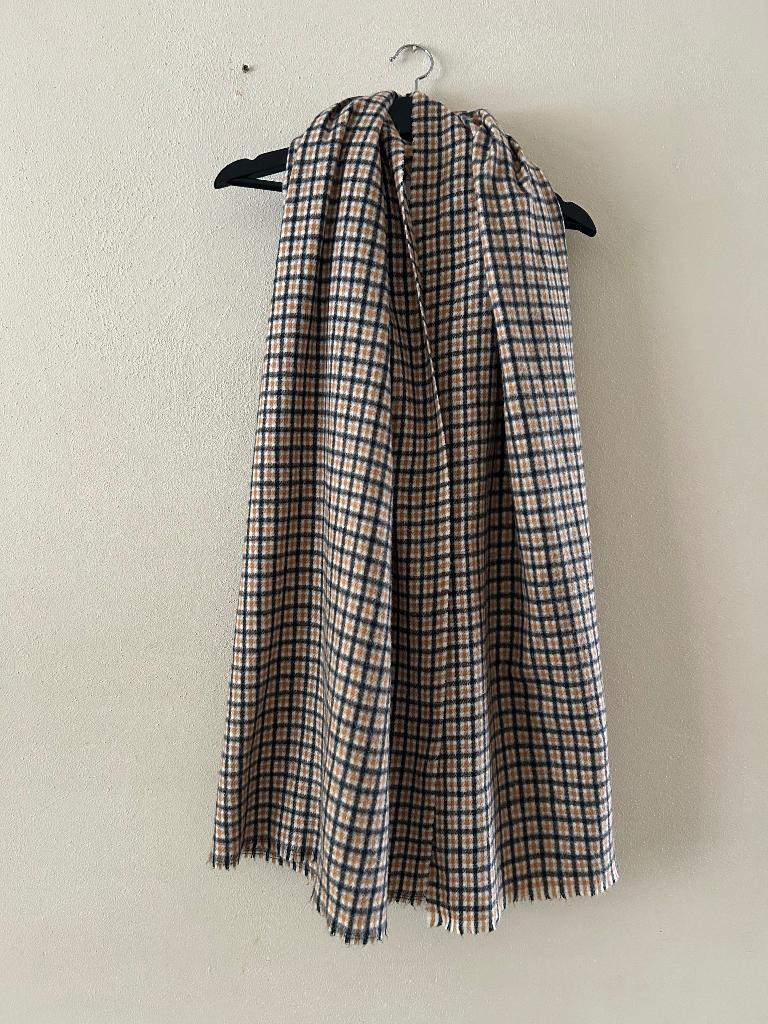 Zachte geblokte sjaal nieuw, Verzenden, Maat 46/48 (XL) of groter, Nieuw, Loavies