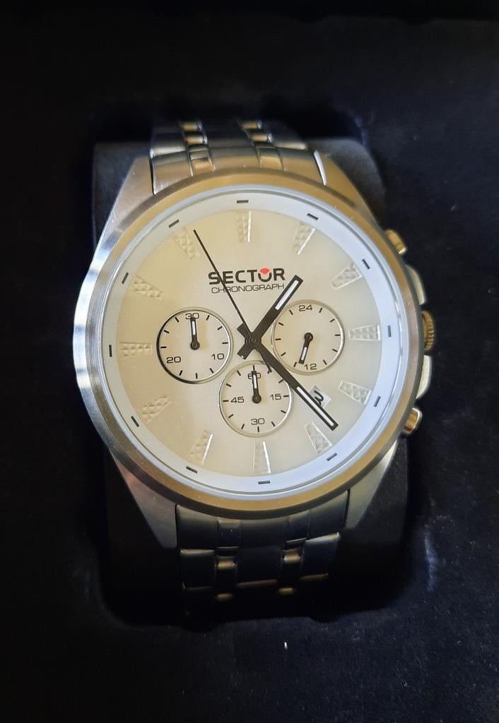 SECTOR No Limits, Overige merken, Staal, Staal, Polshorloge