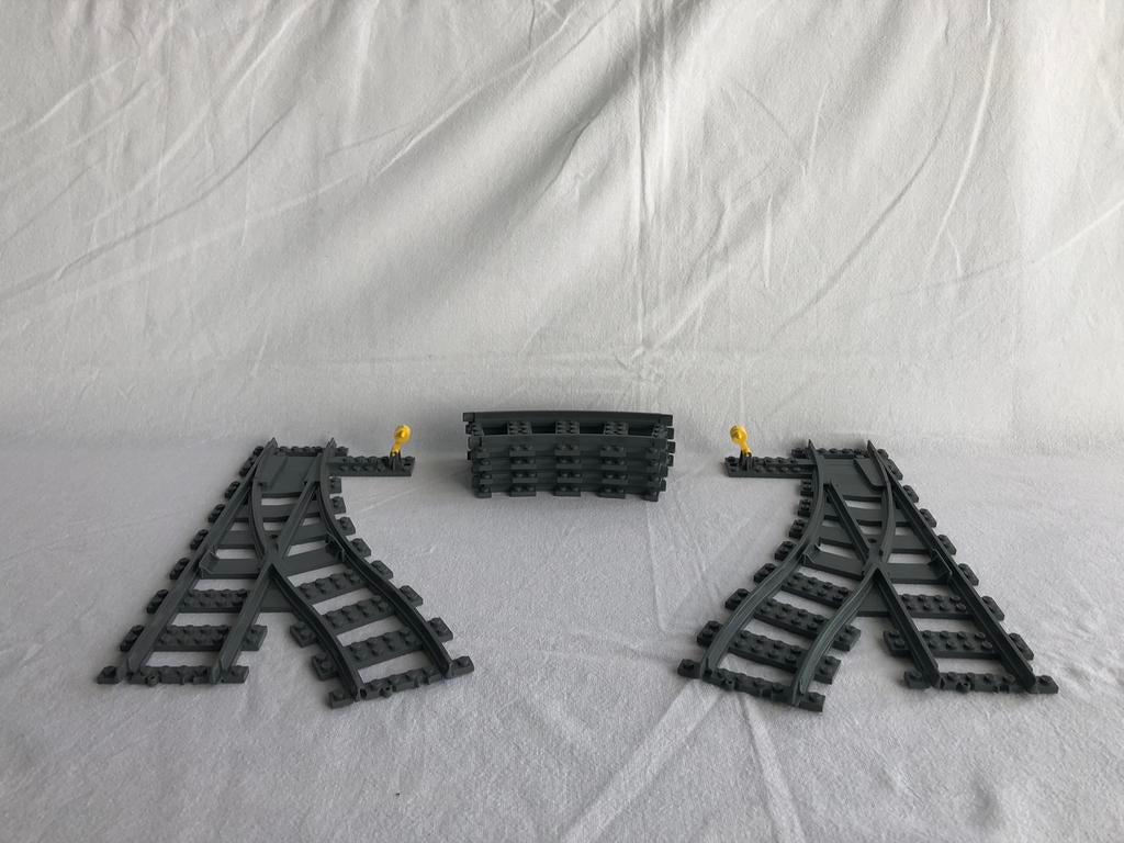 City Lego 60238 - Switch Tracks / spoorwissels - N5, Kinderen en Baby's, Speelgoed | Duplo en Lego, Lego, Lego, Lego, Ophalen of Verzenden