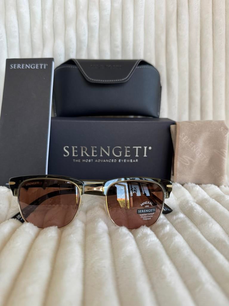 Serengeti Chadwick SS562004 incl garantie en btw-factuur, Zonnebril, Nieuw, Ophalen of Verzenden, Nvt