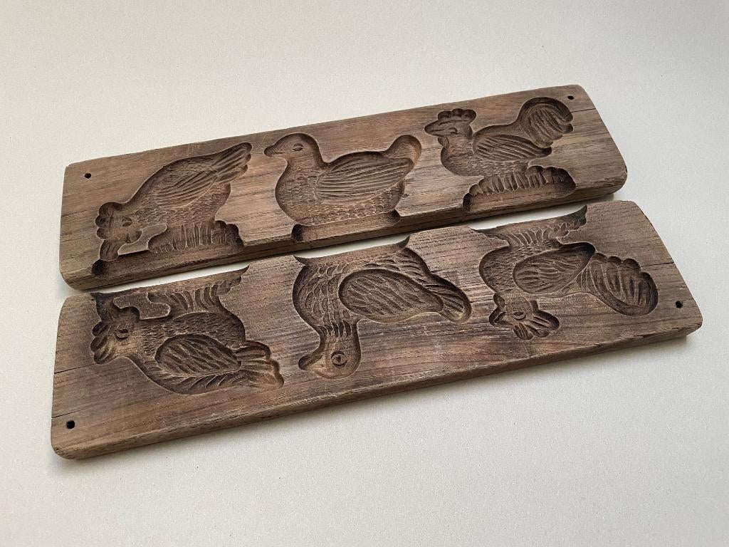 Antieke suikerplank/koekplank voor bakken of decoratie, Ophalen of Verzenden, Gebruikt