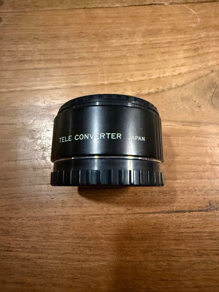 Teleconverter Lens, Ophalen of Verzenden, Gebruikt, Telelens, Zoom