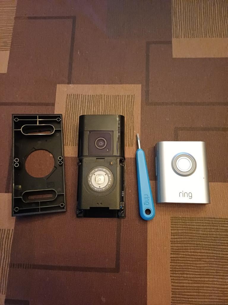 Ringvideo deurbel, Ophalen, Zo goed als nieuw