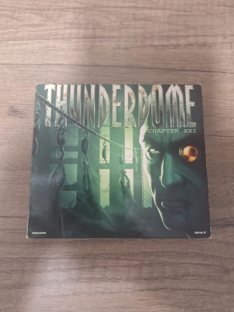 Oude dubbel cd ID&T Thunderdome chapter 21 2002, Ophalen of Verzenden, Zo goed als nieuw
