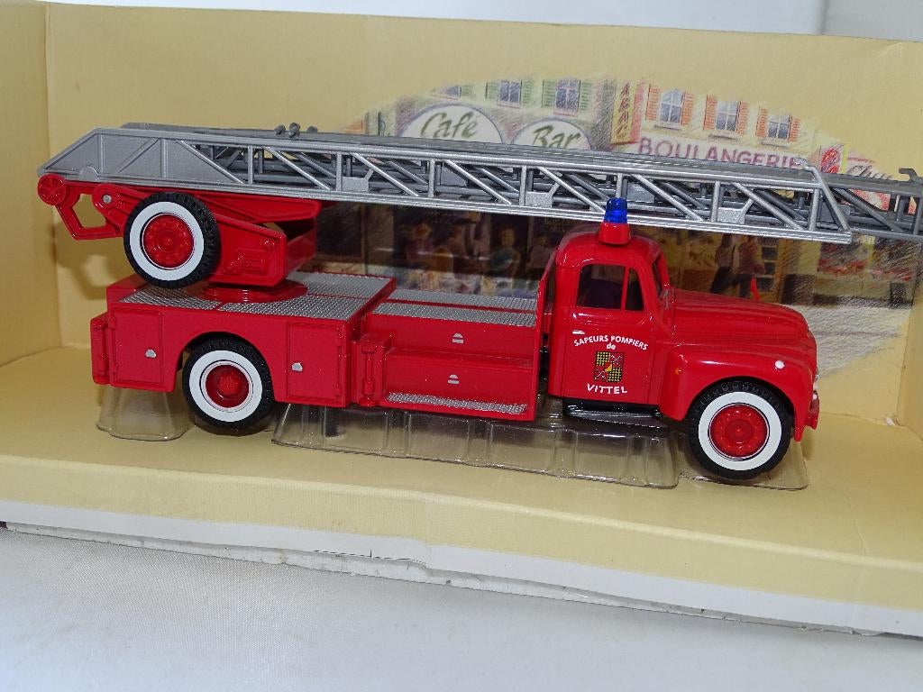 1/50 Corgi Citroen Brandweer Vittel, Ophalen of Verzenden, Nieuw, Bus of Vrachtwagen, Corgi