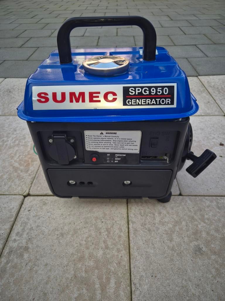 Sumec SPG950, Ophalen, Zo goed als nieuw