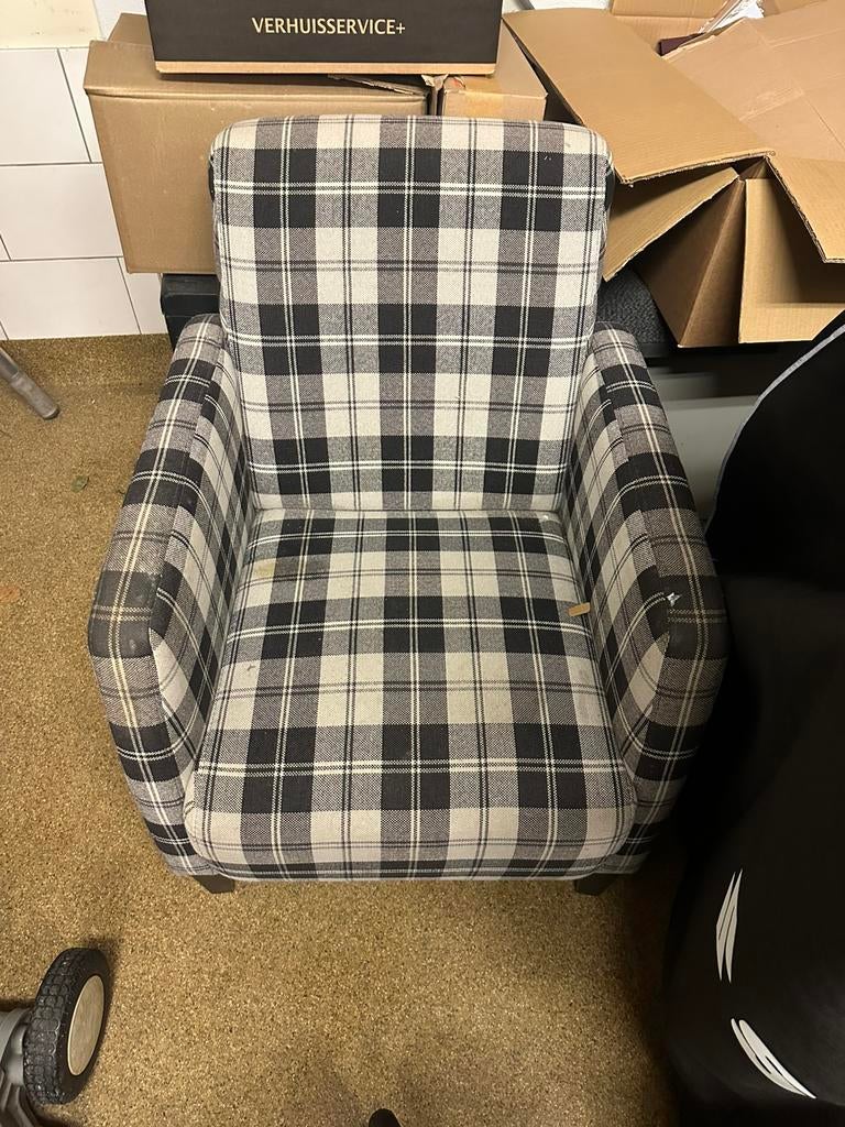 Stoel gratis ophalen, Huis en Inrichting, Ophalen, Zo goed als nieuw, 75 tot 100 cm