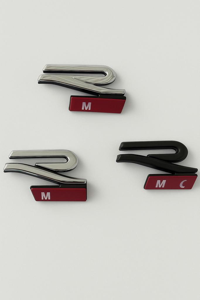 R-Line Logo Grill – Voor alle nieuwe VW modellen vanaf2019, Verzenden