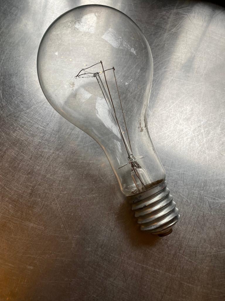 Gloeilamp E40 fitting 300 W (calex), Ophalen, Gloeilamp, 60 watt of meer, Helder