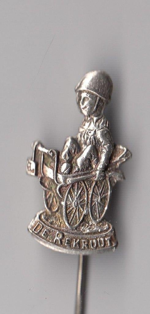 De Rekruut speldje Leger, Niet vindbaar, Niet vindbaar, Nederland, Embleem of Badge