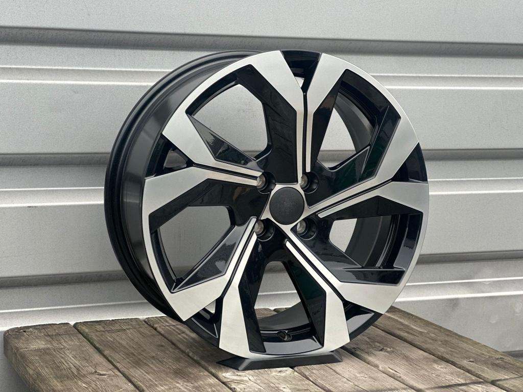 17” RENAULT CLIO RS Look Sportvelgen past op CLIO TWINGO ZOE, 2525LV, Velg(en), Verzenden, Nieuw