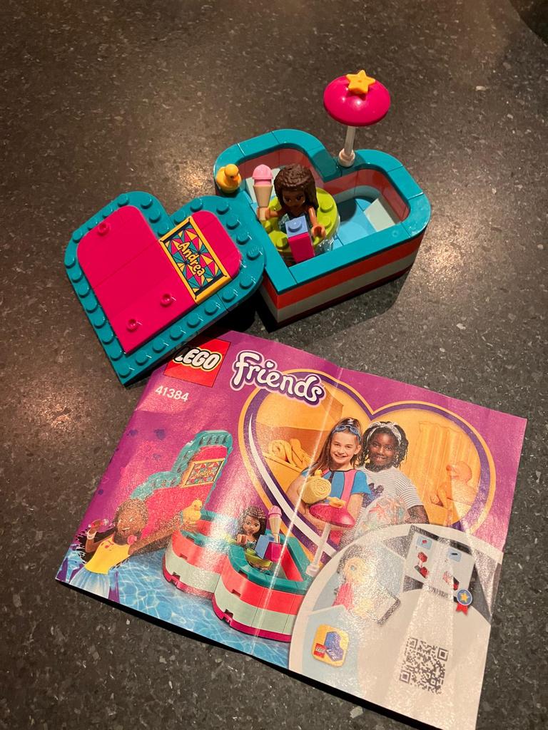 Lego sets ( Friends, Easy to build) ook per set te koop, Ophalen, Gebruikt, Complete set, Lego