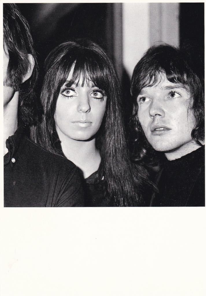 Shocking Blue Mariska Veres Ansichtkaart in prima staat, Ophalen of Verzenden, 1980 tot heden, Ongelopen, Sterren en Beroemdheden