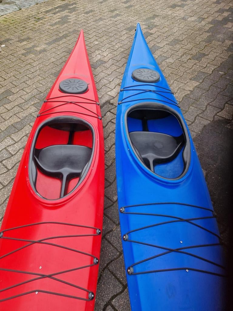 2 x Hasle Touring, Watersport en Boten, Ophalen, Eén persoon, Kajak, Postma Watersport