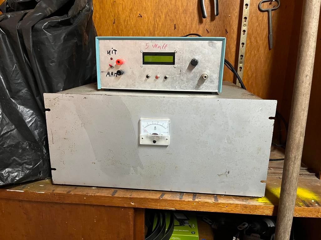 Zender, Ophalen of Verzenden, Gebruikt, Zender