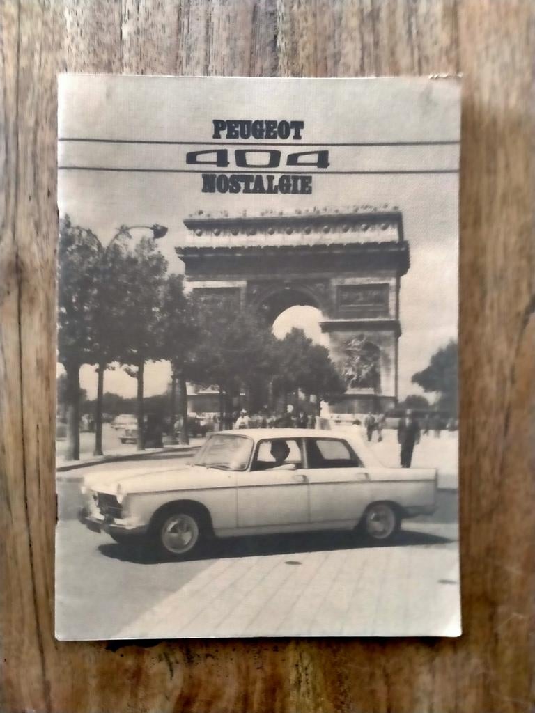 Vind modelauto oldtimer peugeot 404 op - april 2026