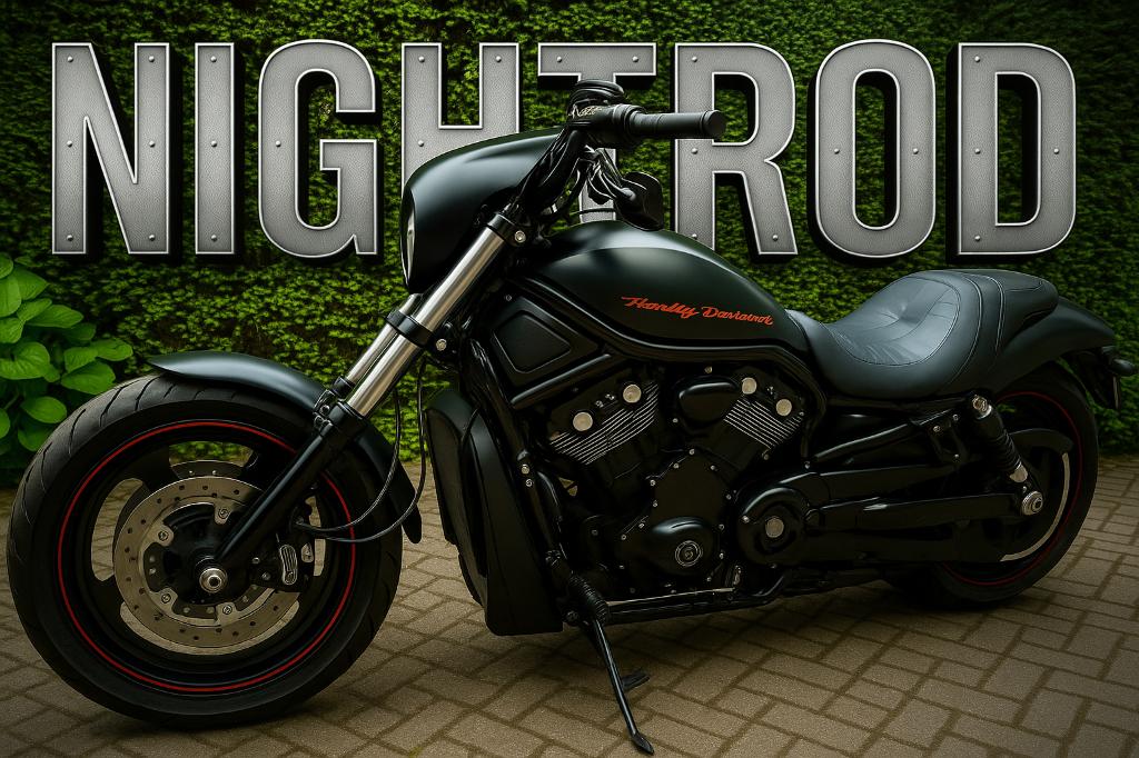 Harley-Davidson V-Rod VRSC –19.000 km –Night rod –Topstaat, Motoren, Motoren | Harley-Davidson, 2 cilinders, Particulier, Meer dan 35 kW