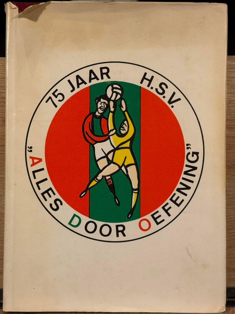 Jubileumboek 75 jaar ADO Den Haag, Boeken, Verzenden, Gelezen, Catalogus