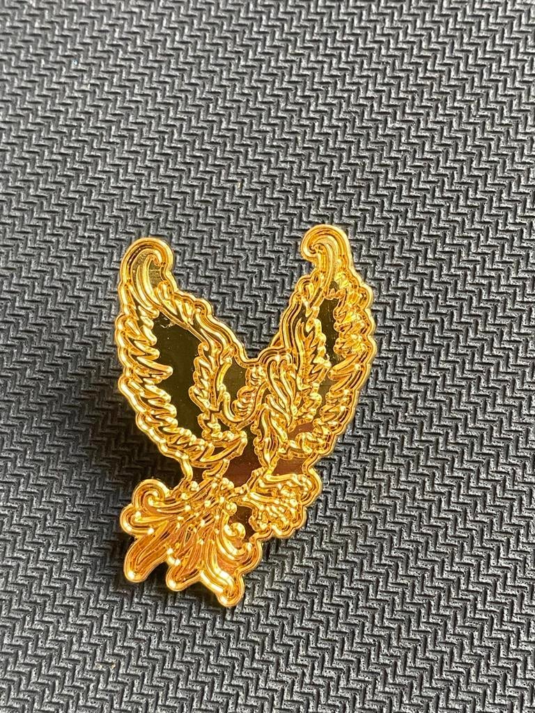 Toverland Pin Exclusief, Ophalen of Verzenden, Zo goed als nieuw, Minder dan 4 cm, Overige materialen