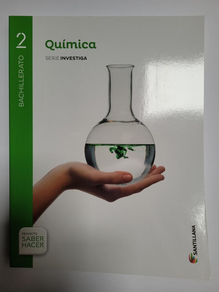 Nieuw Studieboek Quimica Bachillerato 2, Ophalen of Verzenden, Beta, Nieuw