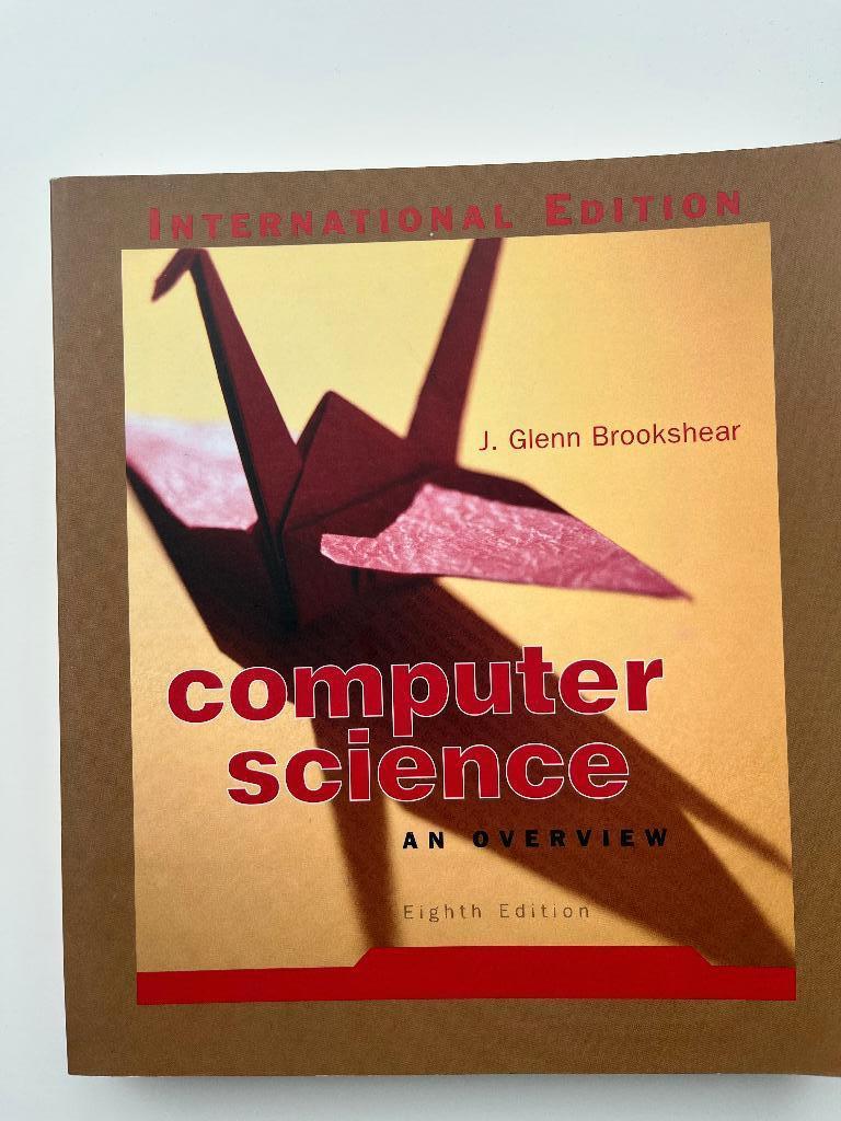 Computer Science An Overview, Boeken, Vakgebied of Industrie, Ophalen of Verzenden, Zo goed als nieuw, J.Glenn Brookshear
