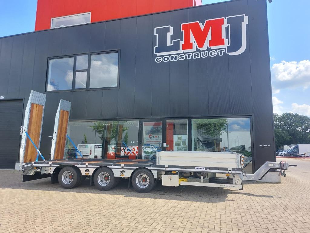 Tridem / dieplader / aanhangwagen / RDW gekeurd, Zakelijke goederen, Ophalen of Verzenden