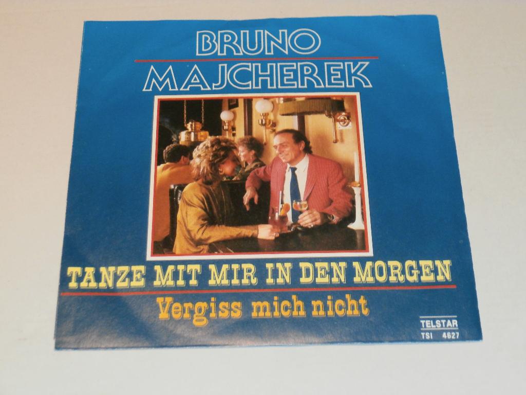 Bruno Majcherek, Telstar vinyl single 4627, Verzenden, Zo goed als nieuw, Overige formaten, Levenslied of Smartlap
