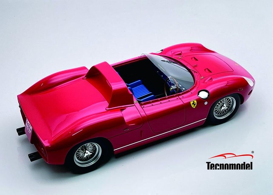 Ferrari 275P Spider TM18575 Tecnomodel PRE-ORDER, Hobby en Vrije tijd, Modelauto's | 1:18, Ophalen of Verzenden, Nieuw, Auto, Bburago