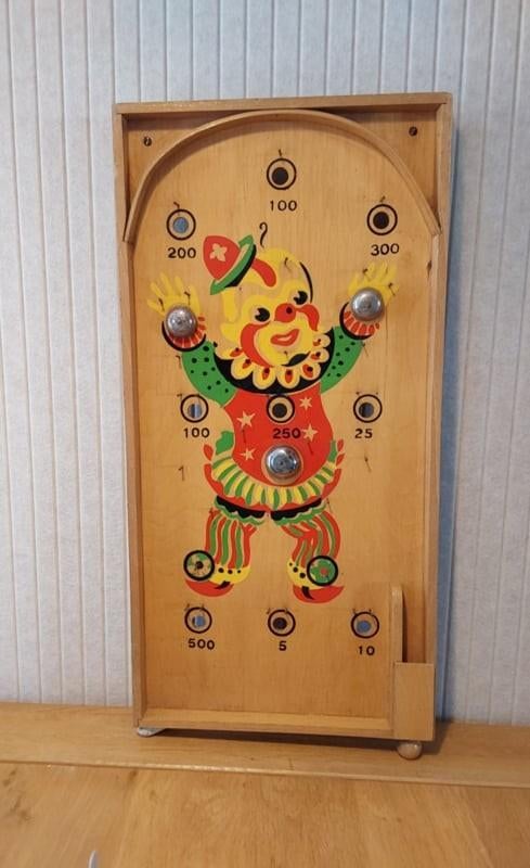 Oud knikkerspel, Ophalen of Verzenden