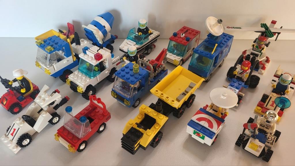 Lego 15x Town setje, Kinderen en Baby's, Speelgoed | Duplo en Lego, Gebruikt, Lego, Verzenden