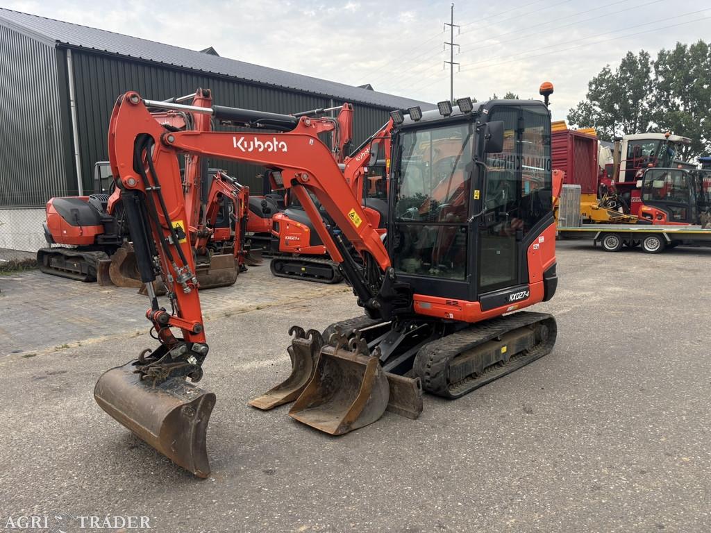 KUBOTA KX027-4 HI, -, Niet opgegeven, Ophalen of Verzenden, Niet opgegeven