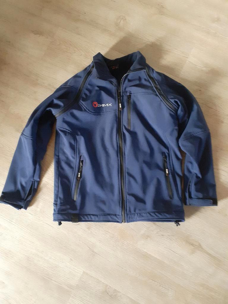 soft shell jack 24MX maat XL, Ophalen of Verzenden, Tweedehands, Heren, Jas | textiel