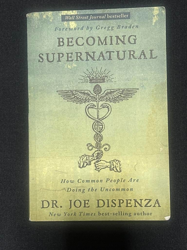 Becoming Supernatural - Dr. Joe Dispenza, Boeken, Ophalen of Verzenden, Gelezen, Spiritualiteit algemeen, Achtergrond en Informatie