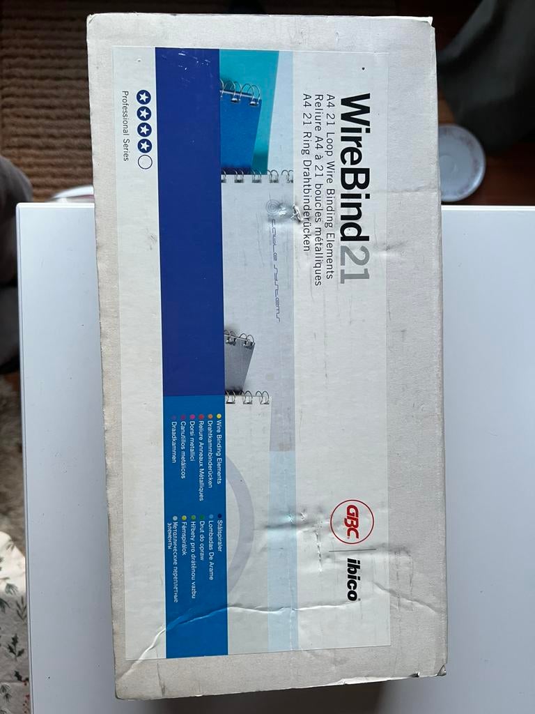 GBC inbindringen 6mm, Ophalen of Verzenden, Nieuw, Overige typen, Onbekend