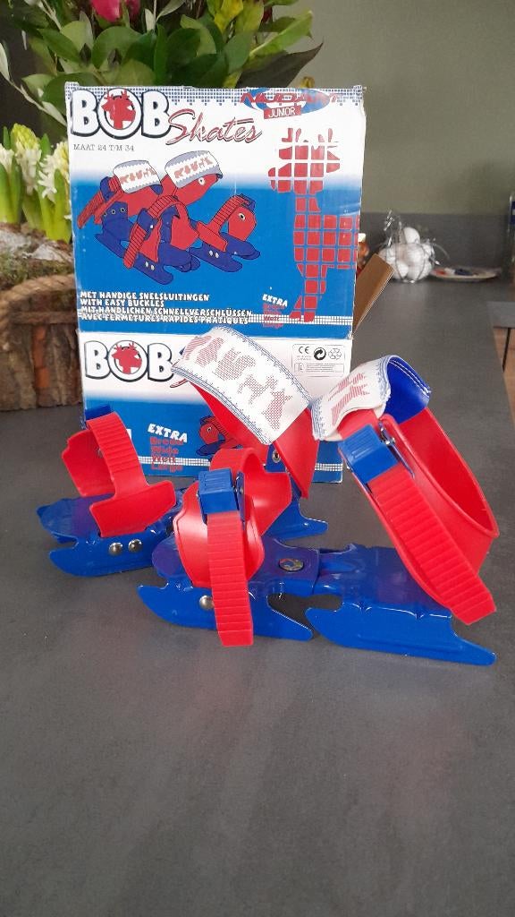 Bob skates glij ijzers maat 24 t/m 34, Ophalen, Zo goed als nieuw, Overige typen, Overige merken